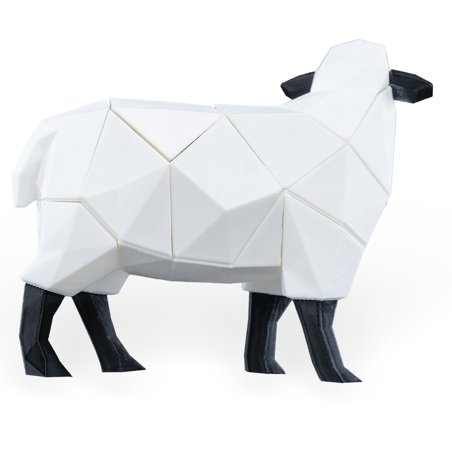 Figura decorativa Low Poly Sheep
