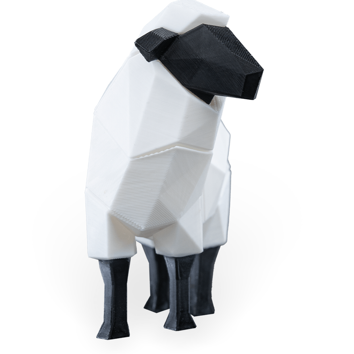 Figura decorativa Low Poly Sheep