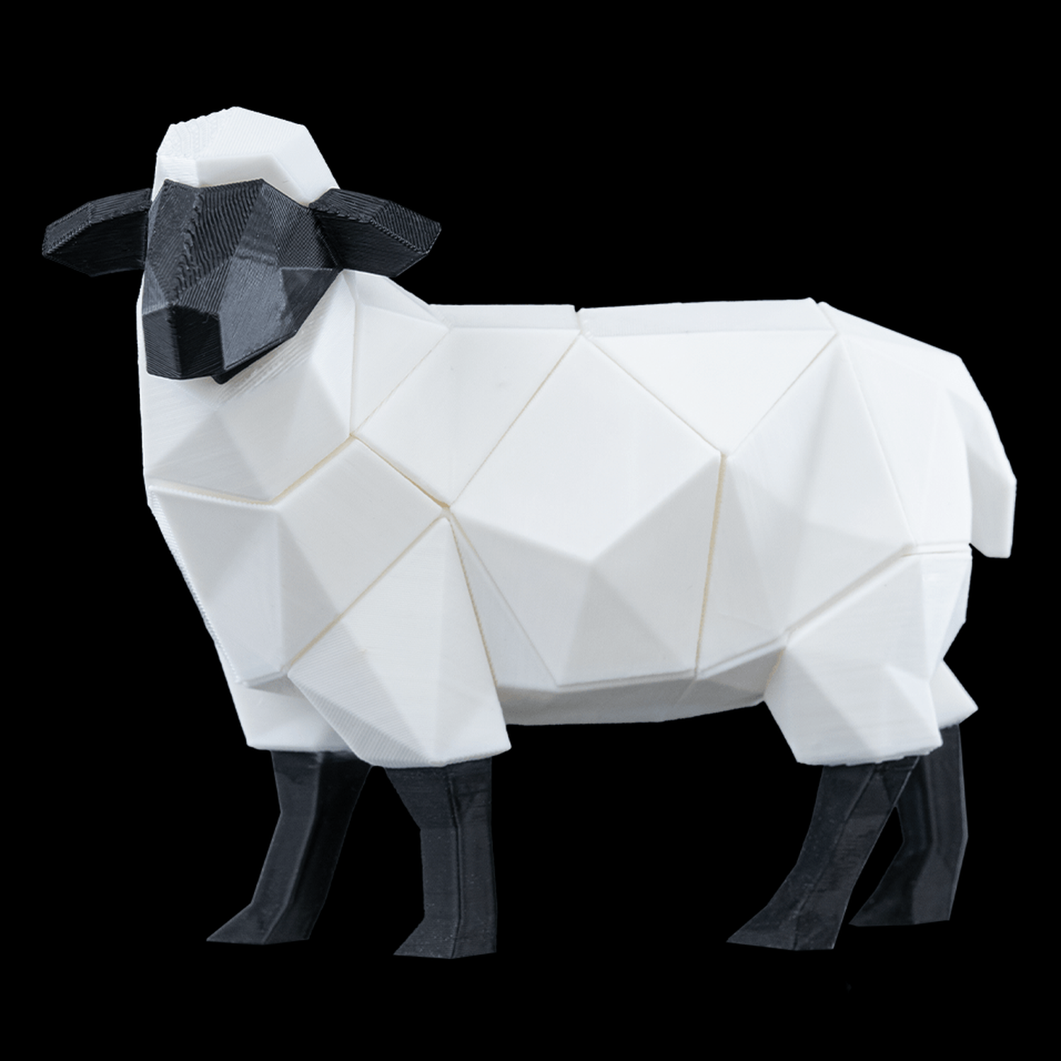Figura decorativa Low Poly Sheep