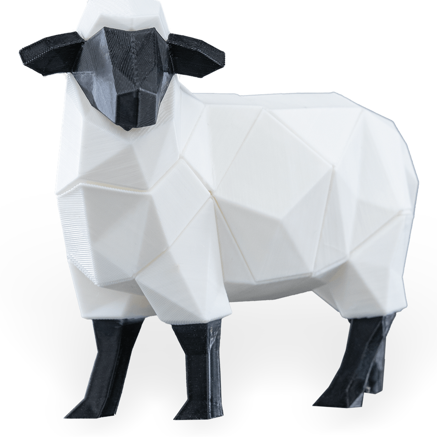 Figura decorativa Low Poly Sheep