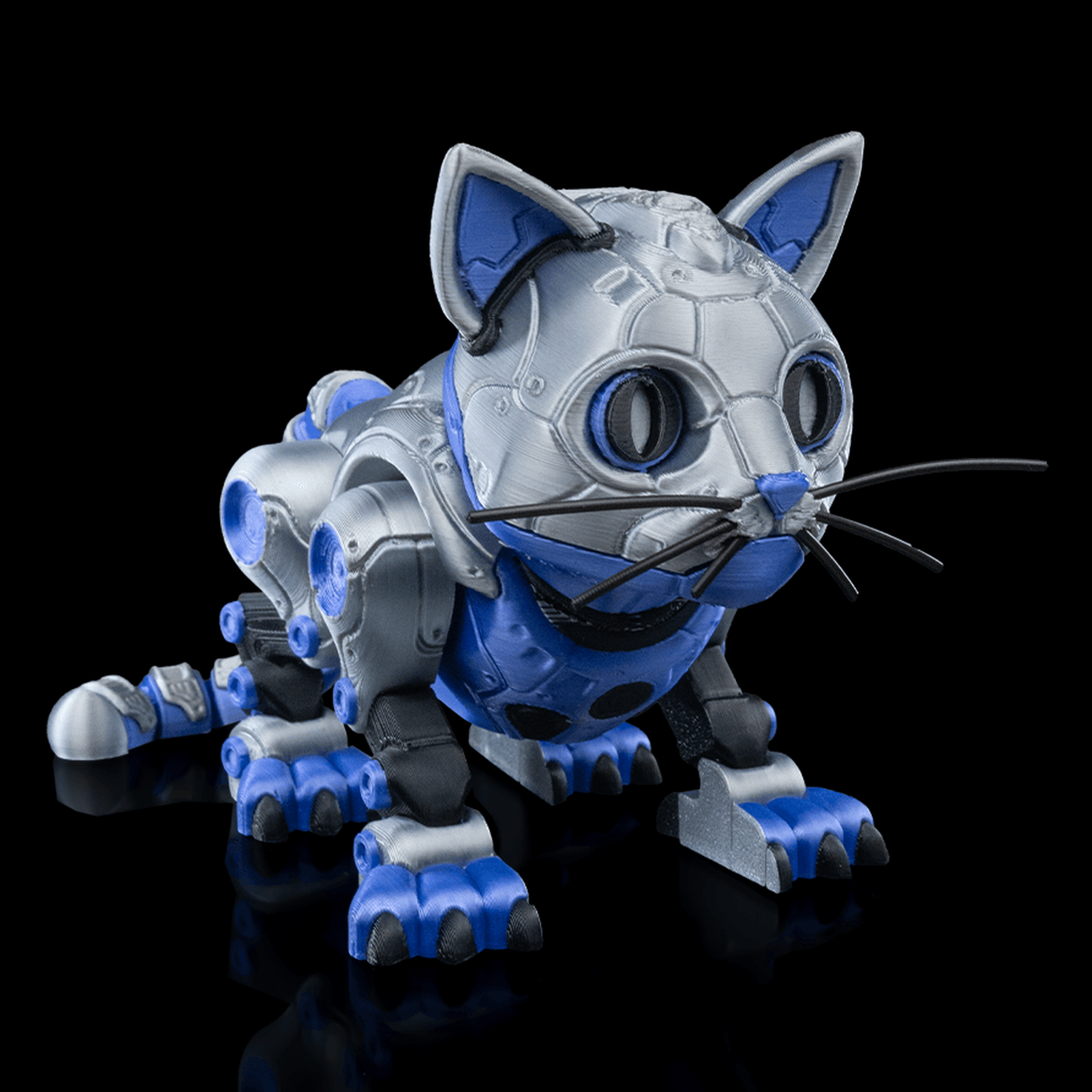 Figura decorativa Catbot
