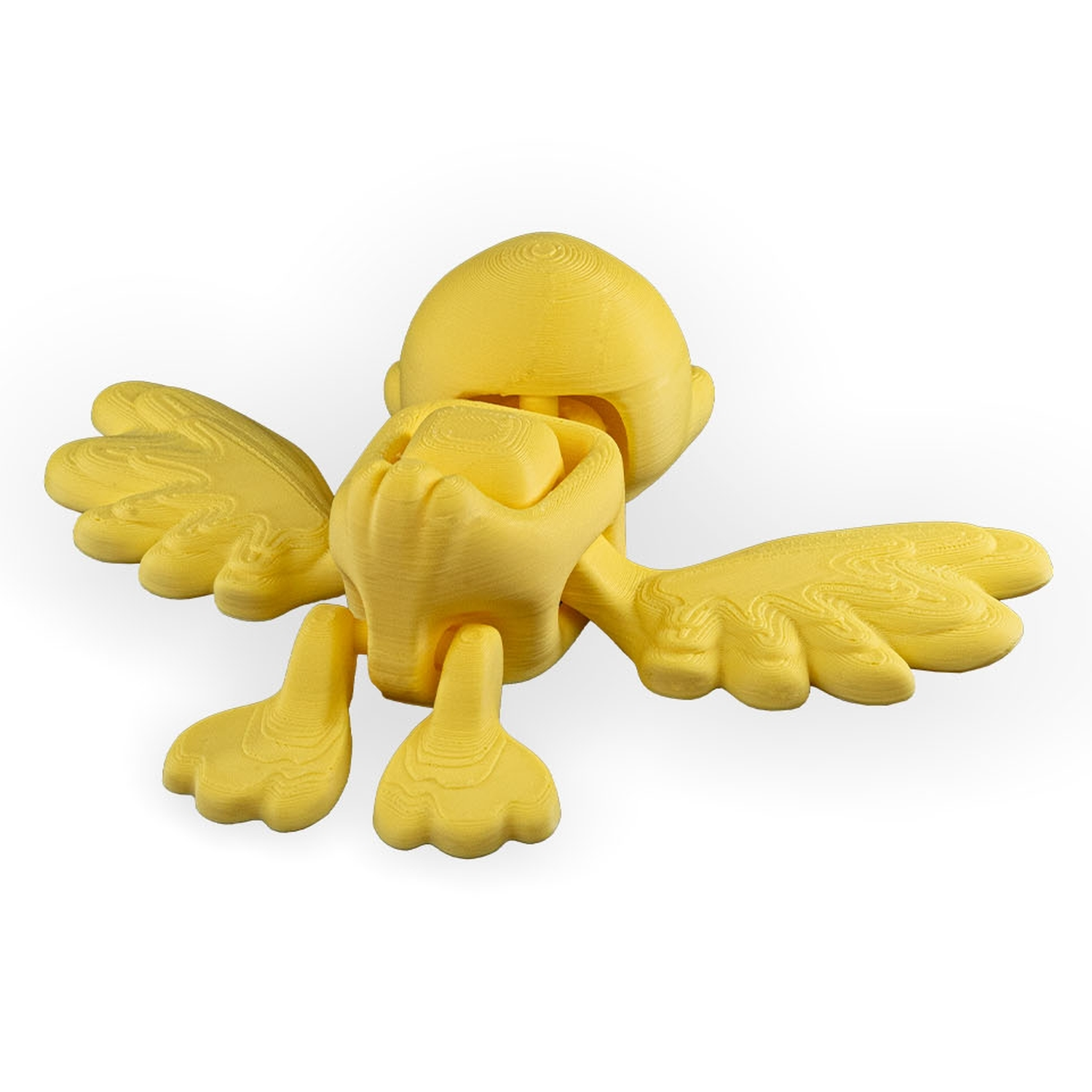 Patito articulado Quacker