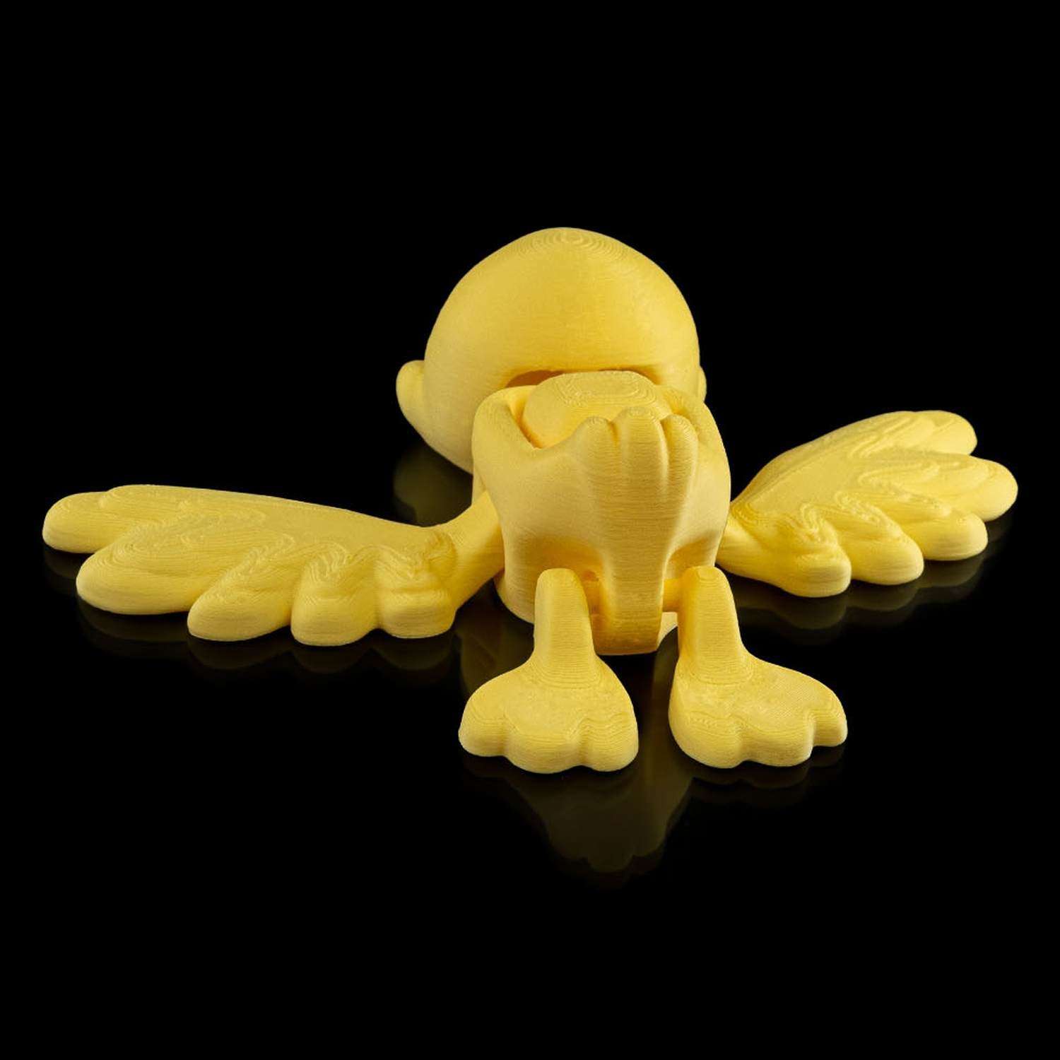 Patito articulado Quacker