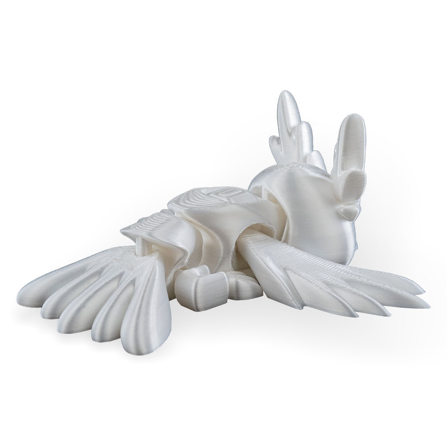 Figura decorativa Swooper Owl