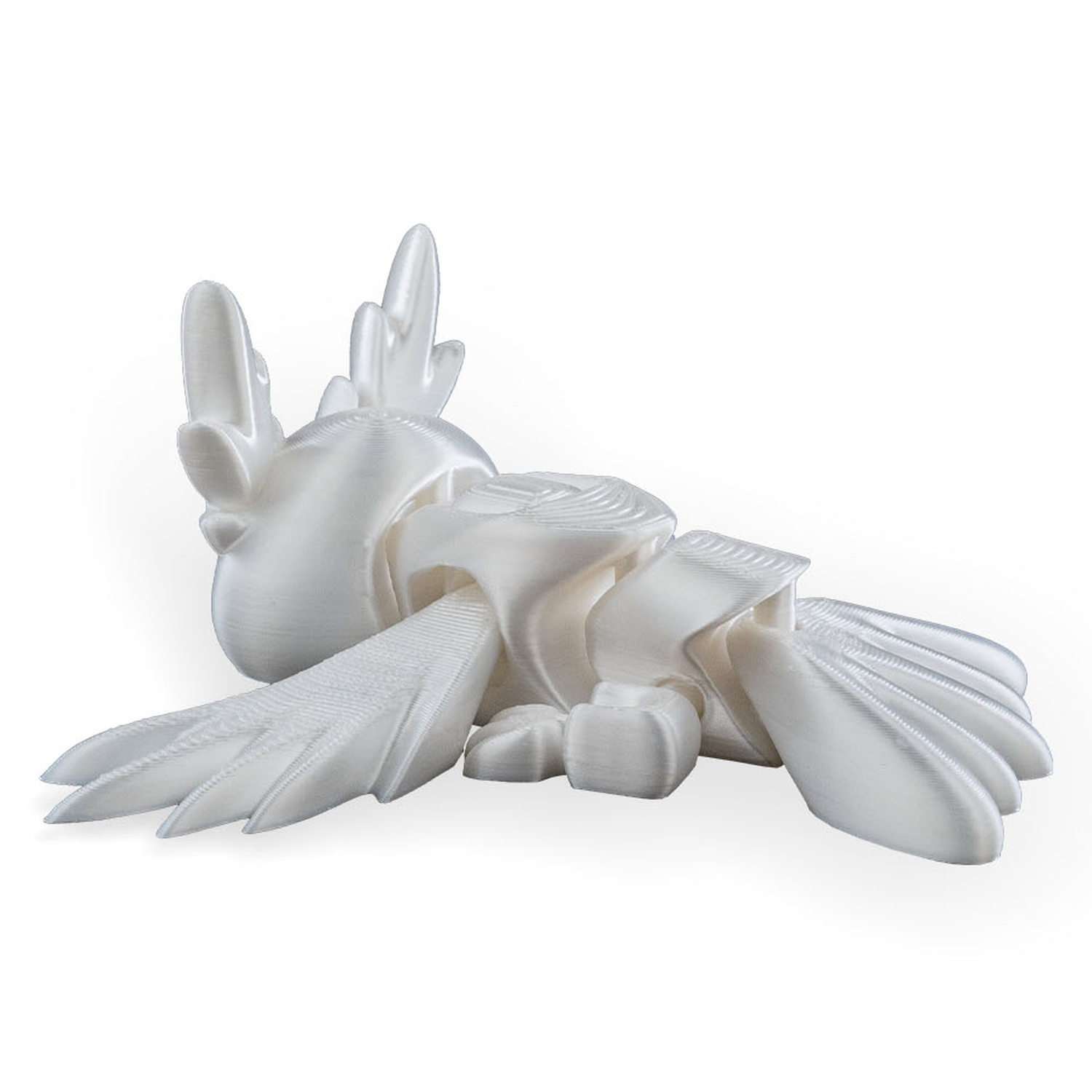 Figura decorativa Swooper Owl