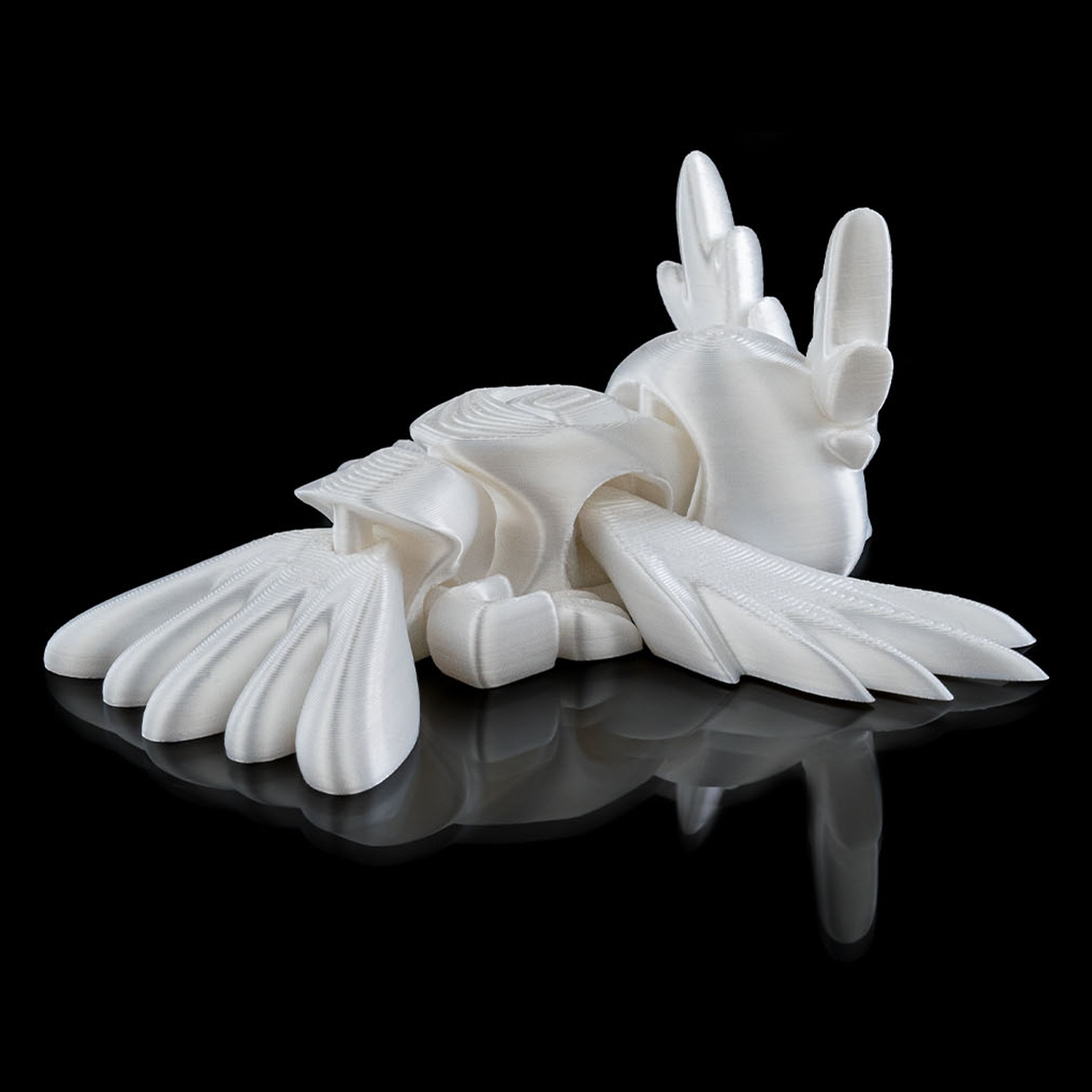 Figura decorativa Swooper Owl