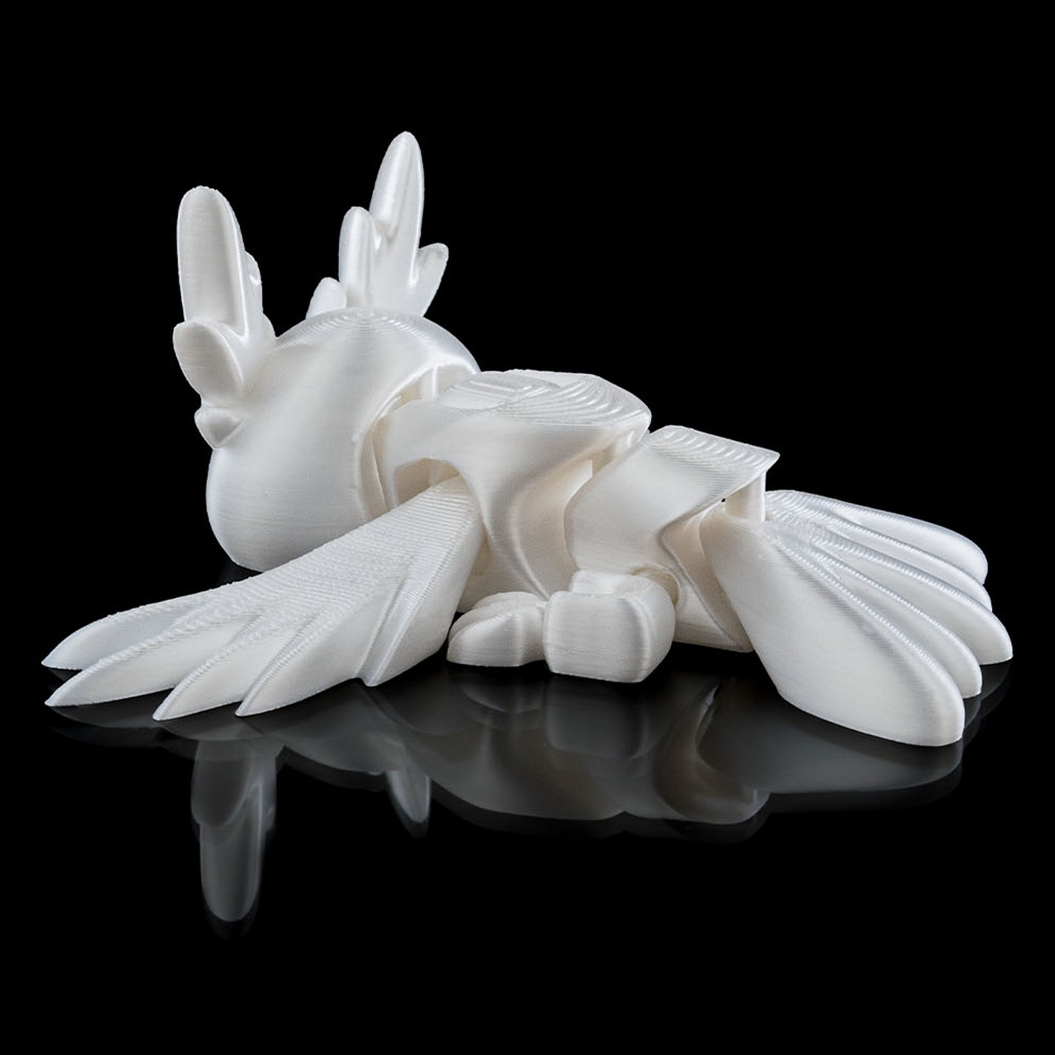 Figura decorativa Swooper Owl