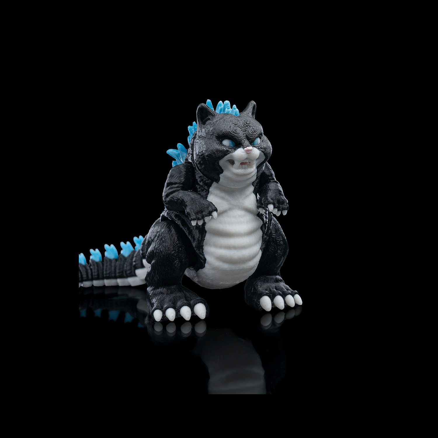 Gato monstruo articulado Catzilla
