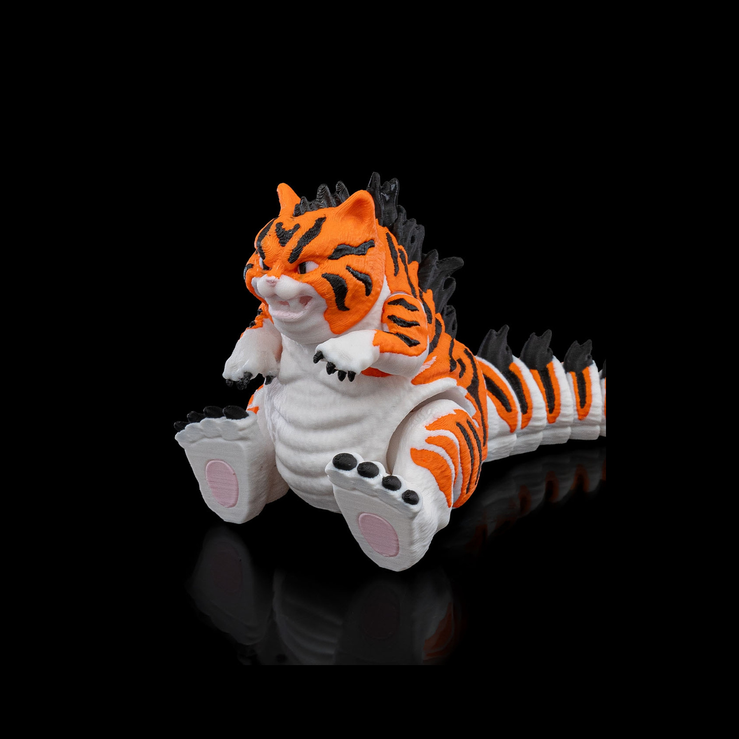Gato monstruo articulado Catzilla