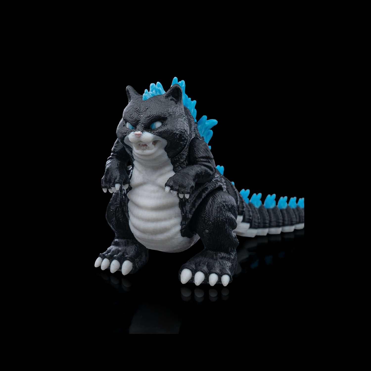 Gato monstruo articulado Catzilla