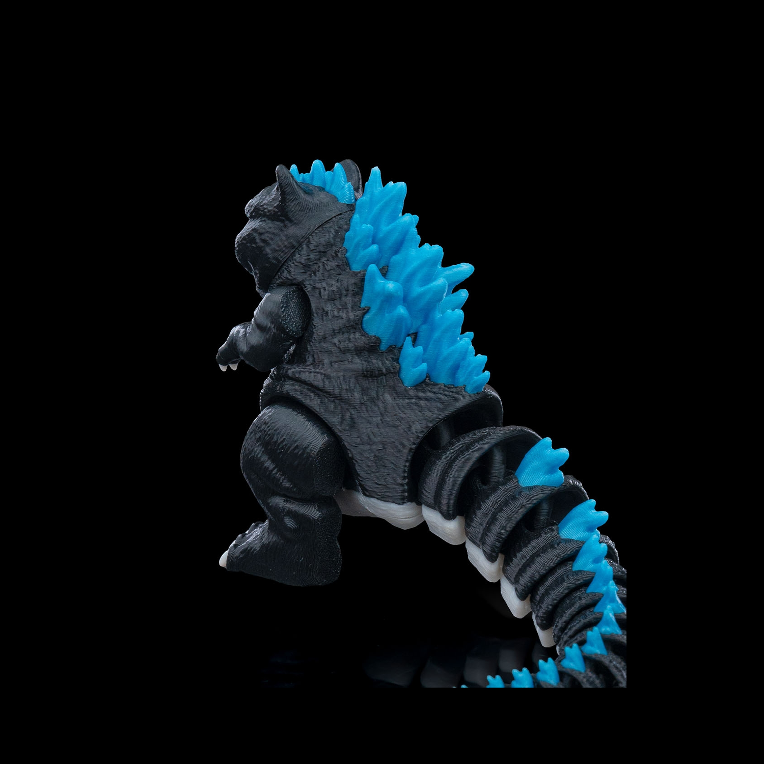 Figura decorativa Catzilla