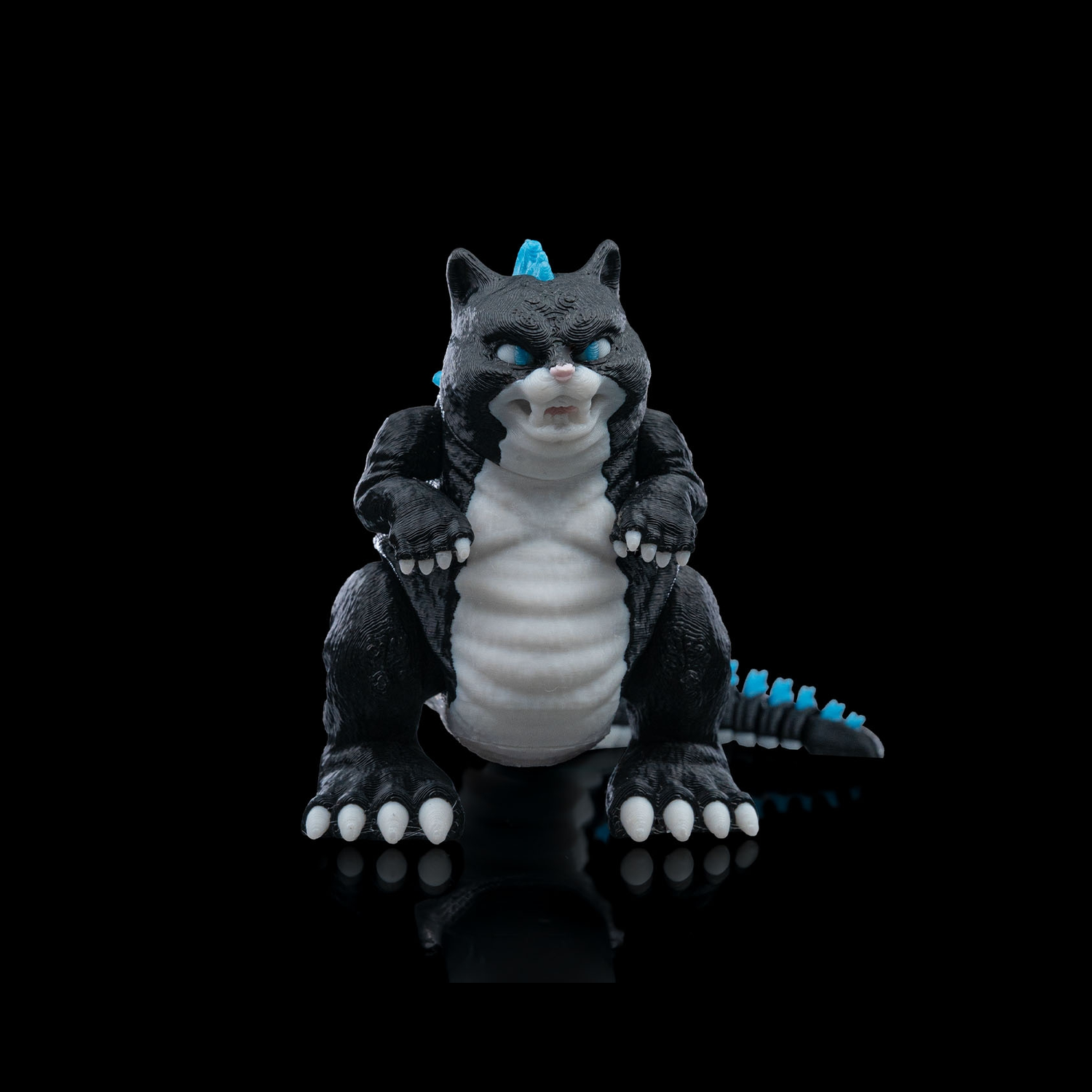 Gato monstruo articulado Catzilla