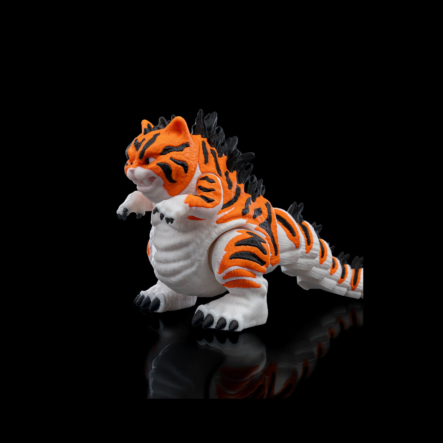 Gato monstruo articulado Catzilla