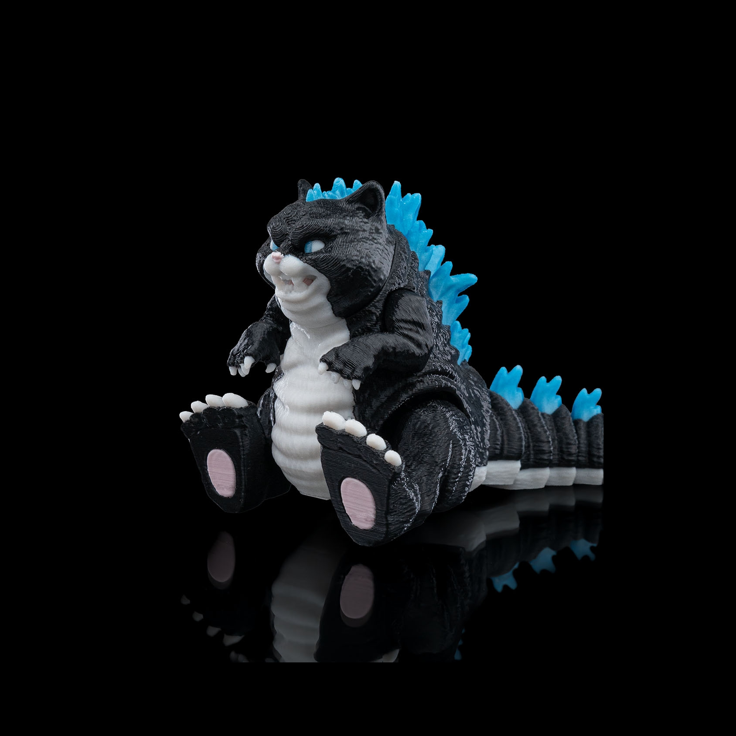 Gato monstruo articulado Catzilla