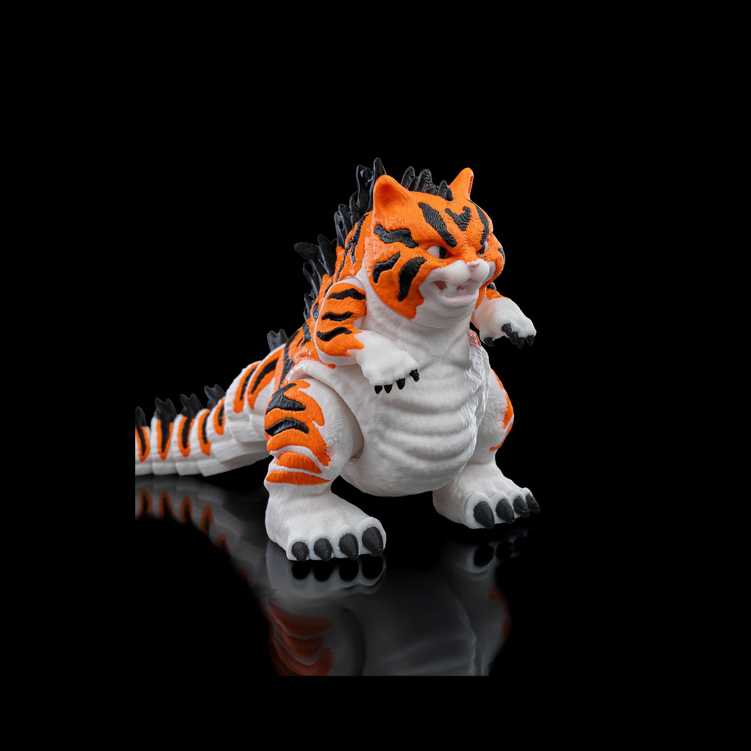 Gato monstruo articulado Catzilla