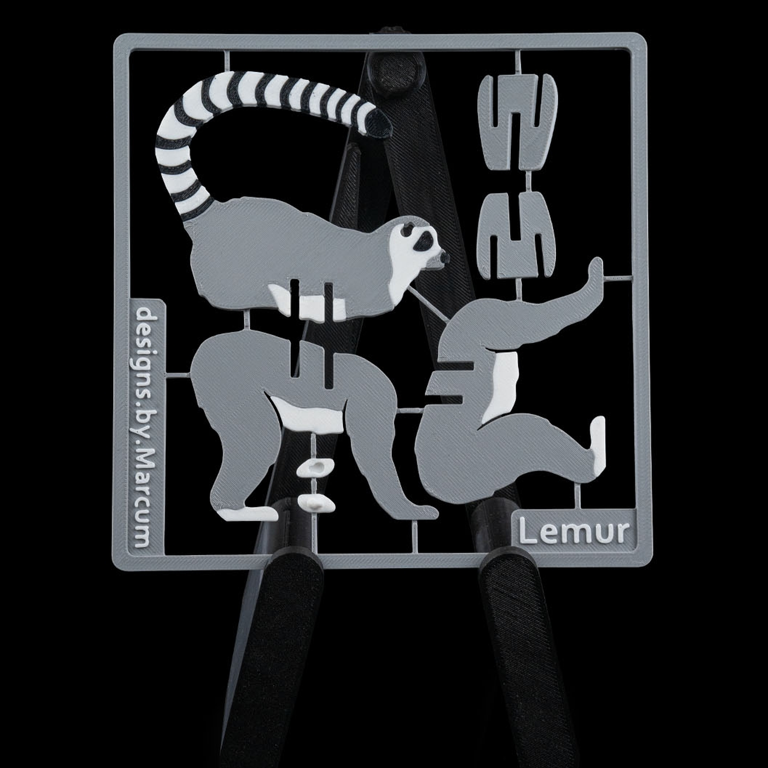 Figura decorativa Lemur