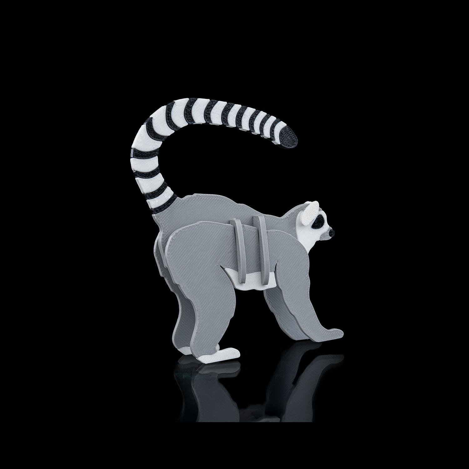 Figura decorativa Lemur