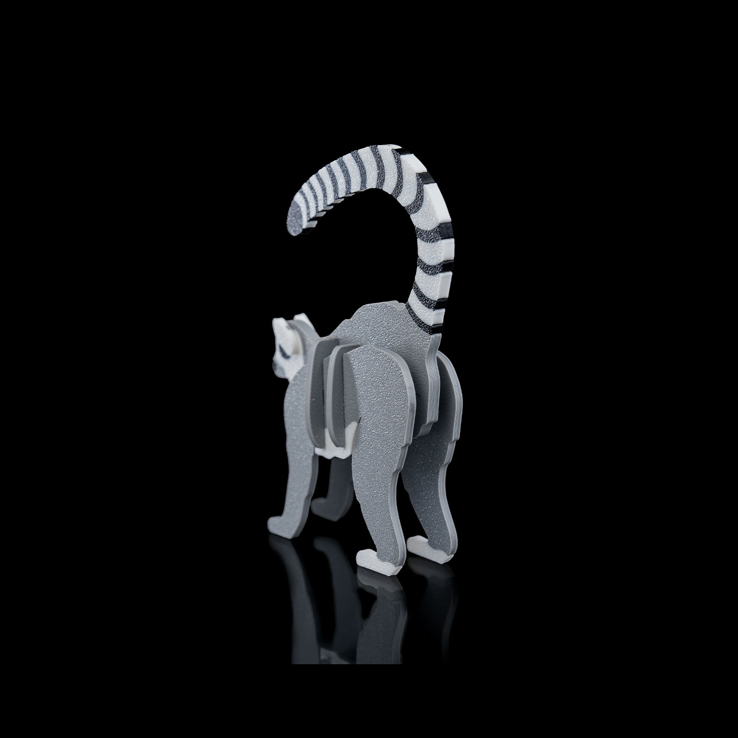 Figura decorativa Lemur