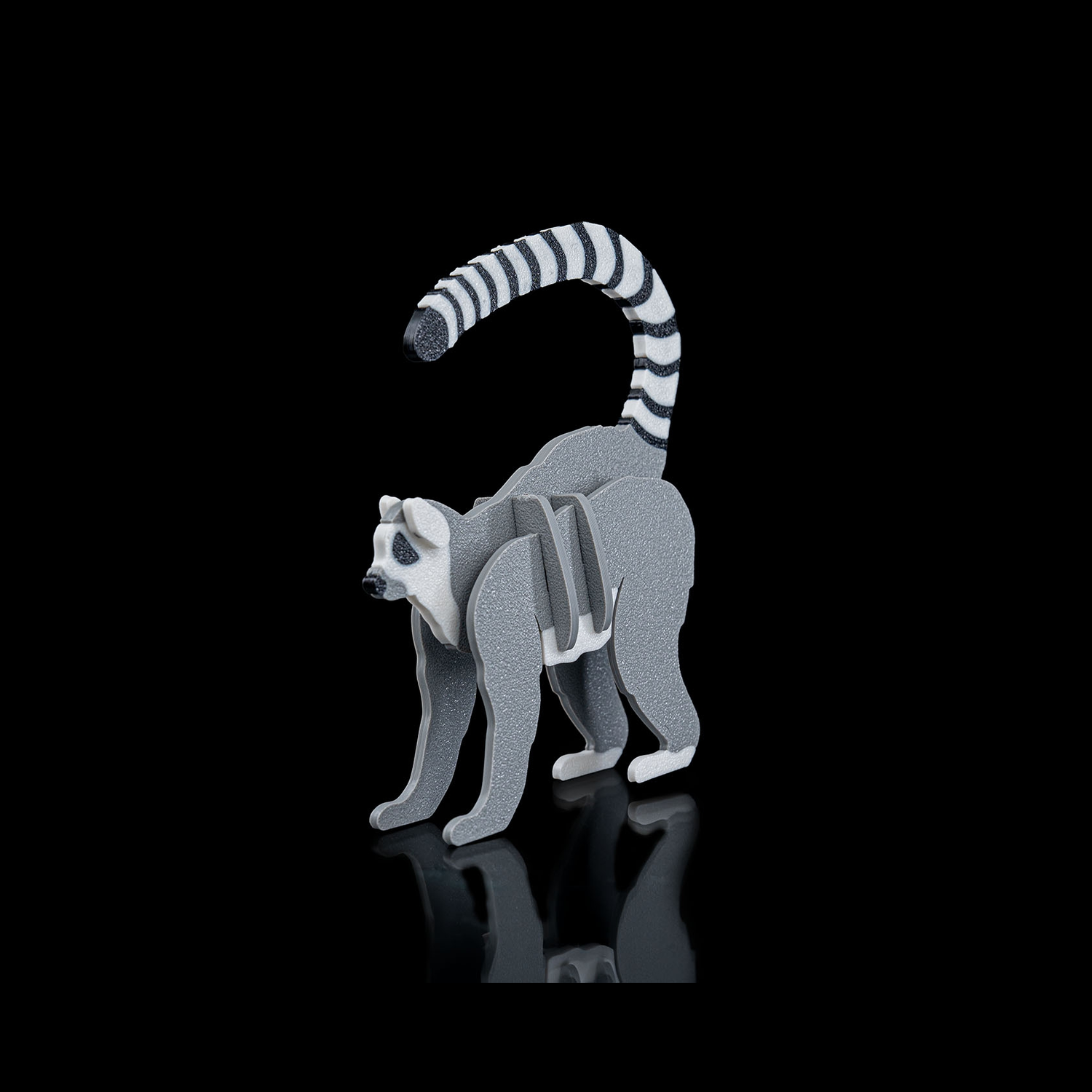 Figura decorativa Lemur