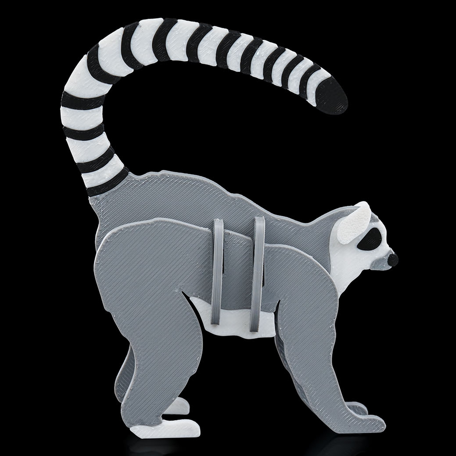 Figura decorativa Lemur