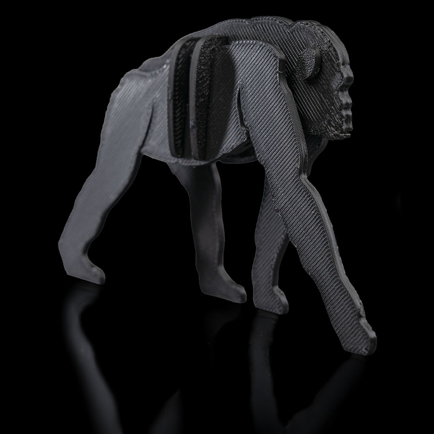 Figura decorativa Bonobo