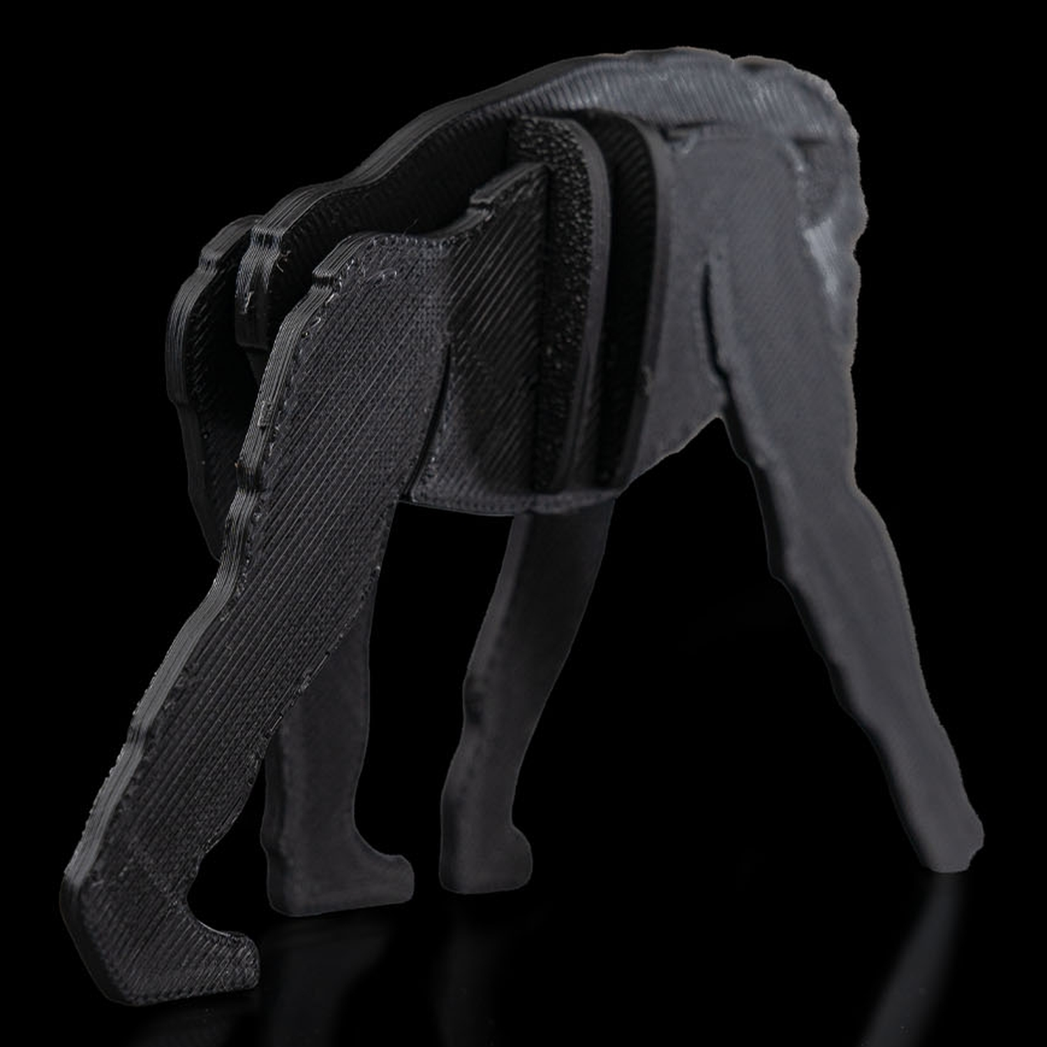 Figura decorativa Bonobo