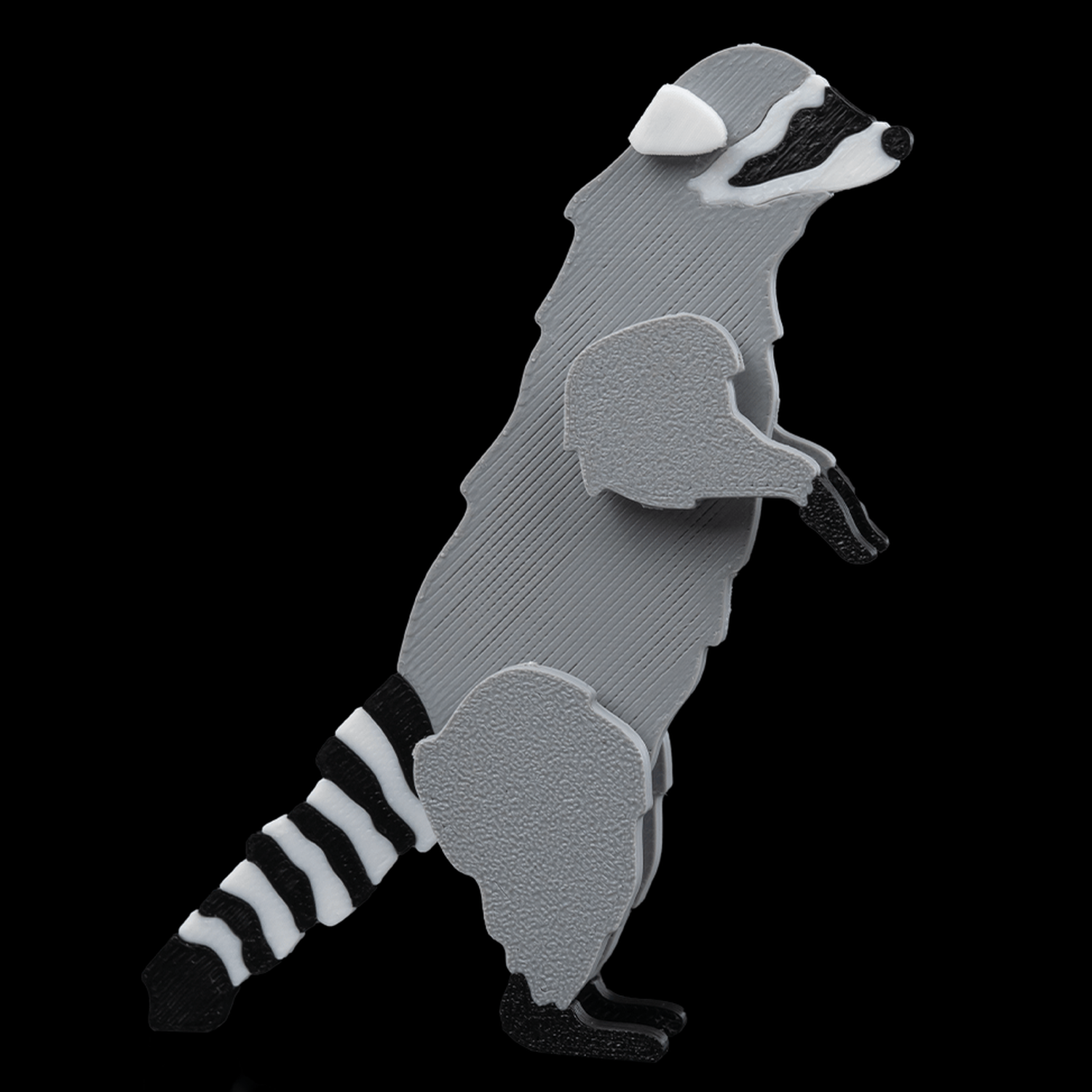 Figura decorativa Raccoon