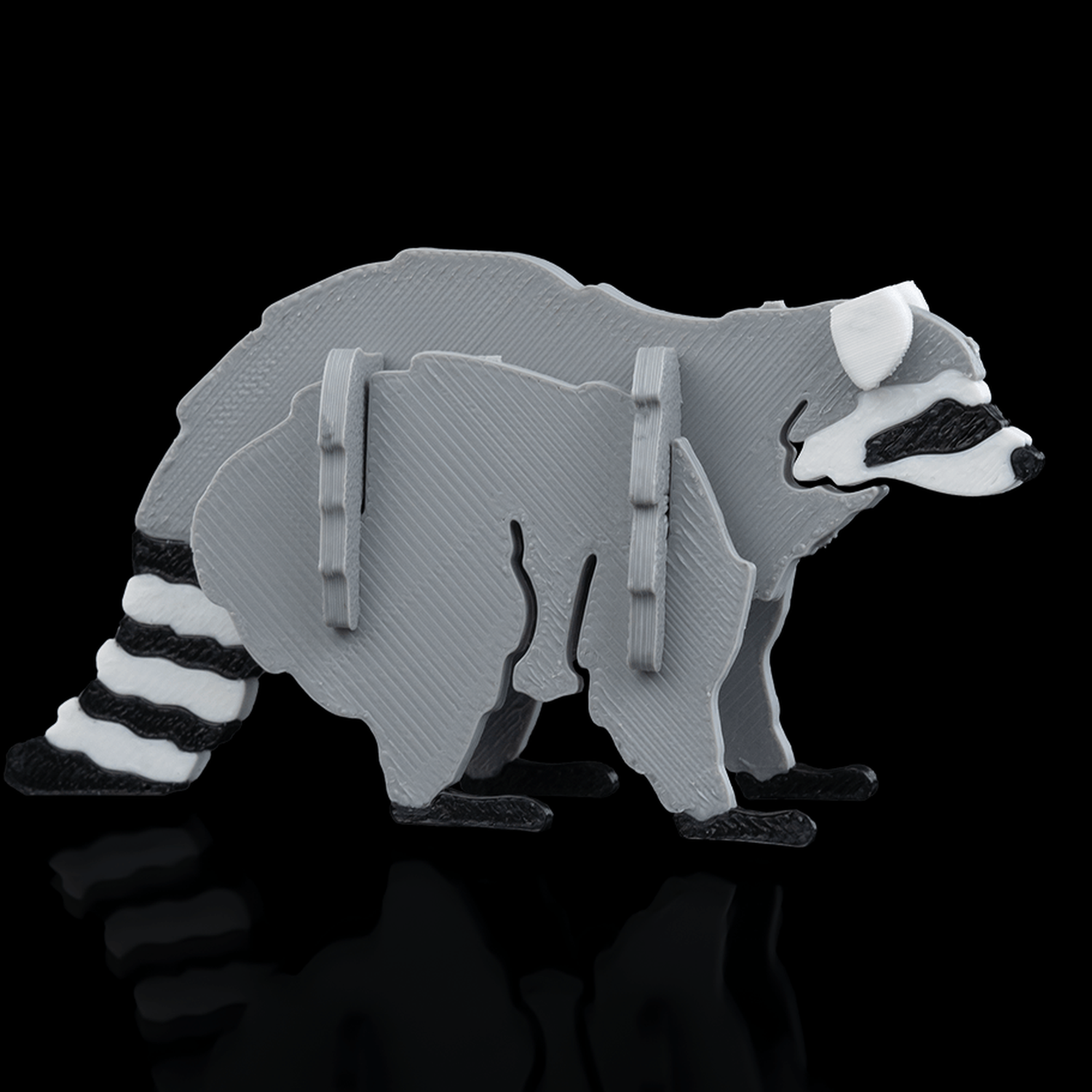 Figura decorativa Raccoon