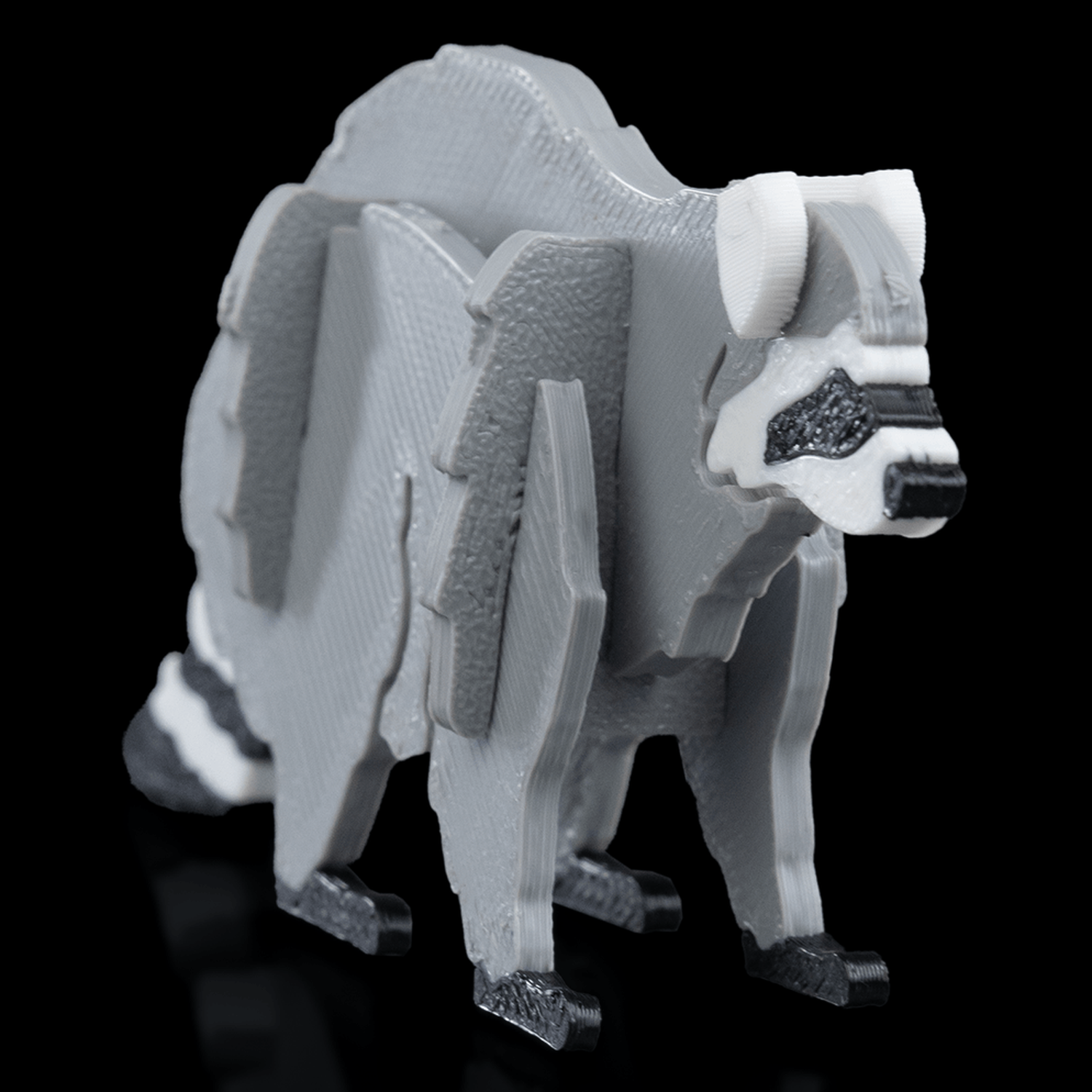 Figura decorativa Raccoon