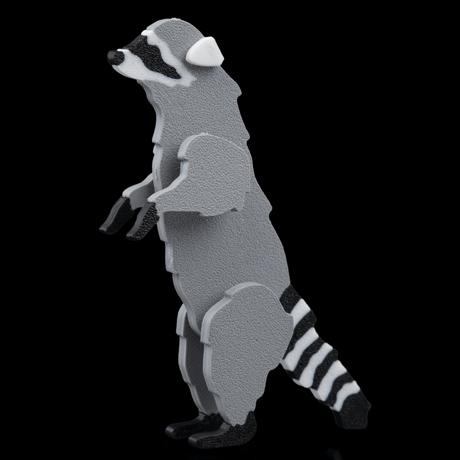 Figura decorativa Raccoon