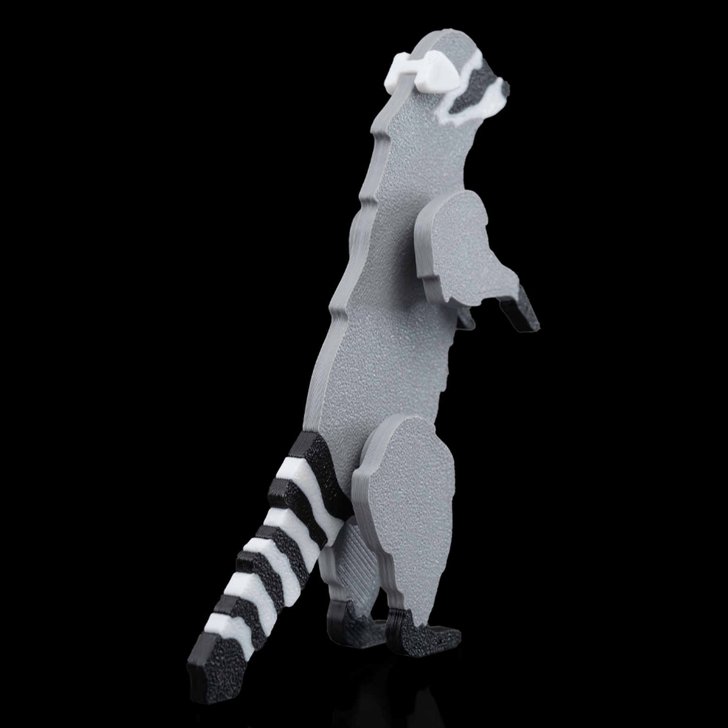 Figura decorativa Raccoon