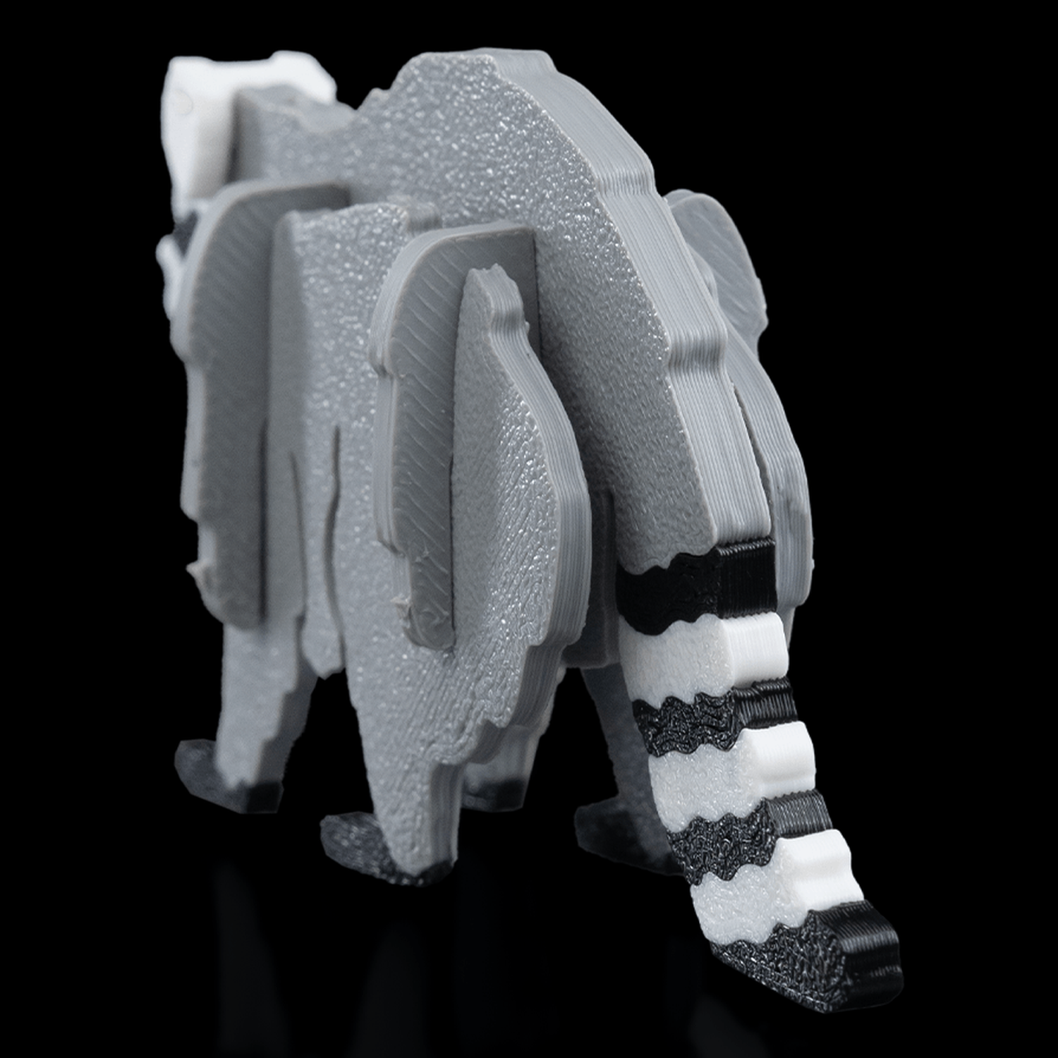 Figura decorativa Raccoon