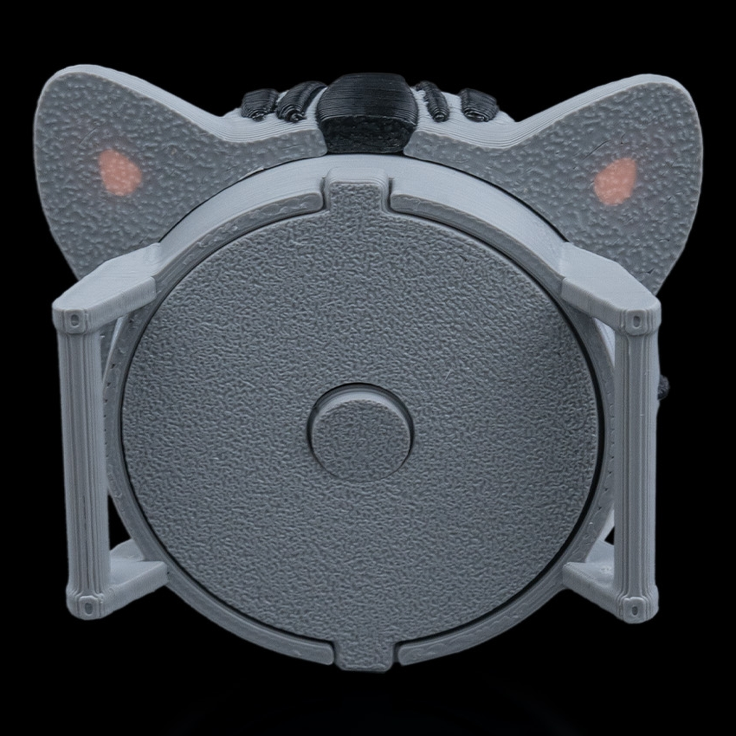 Funda para localizador con diseño de gato Not Missing Cat