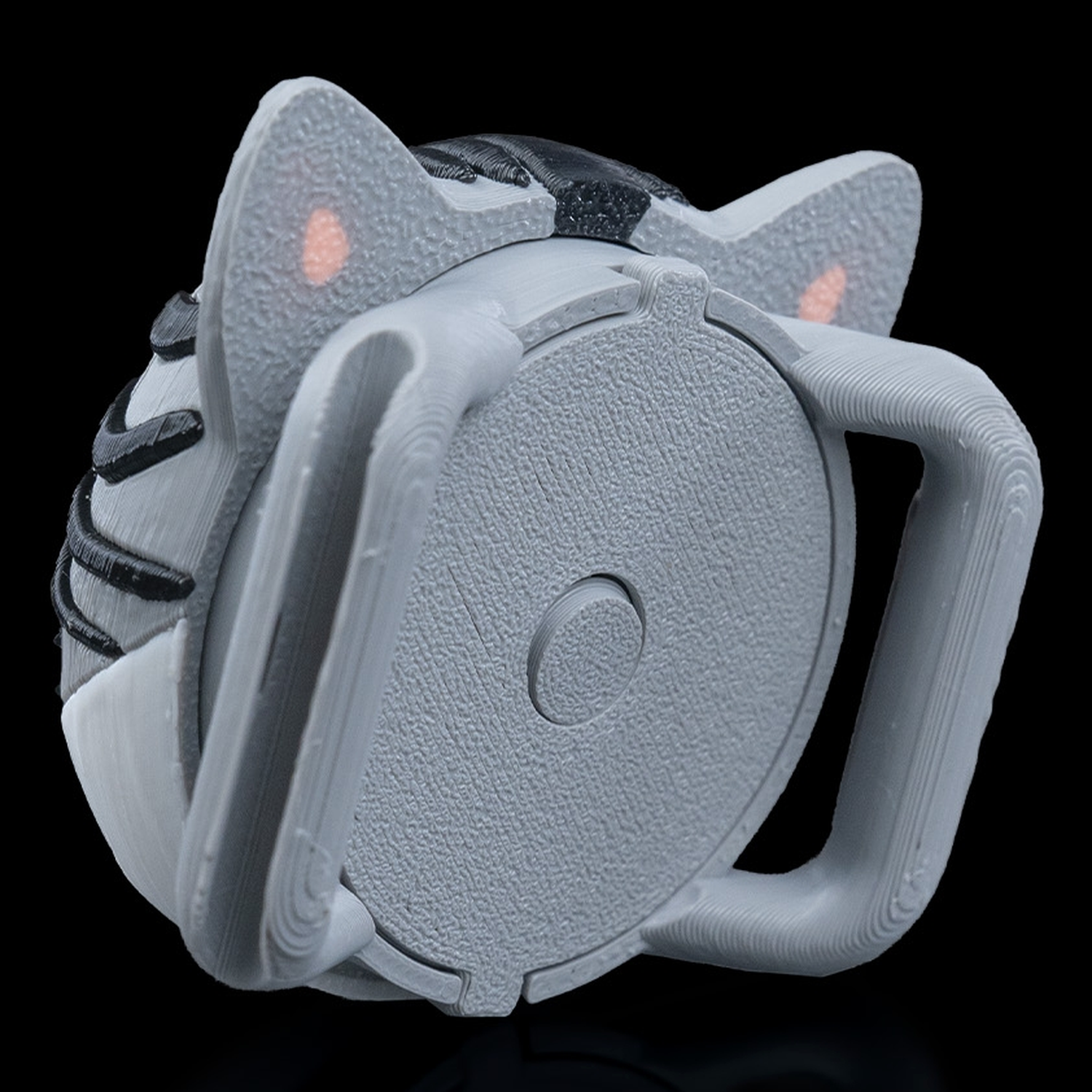 Funda para localizador con diseño de gato Not Missing Cat