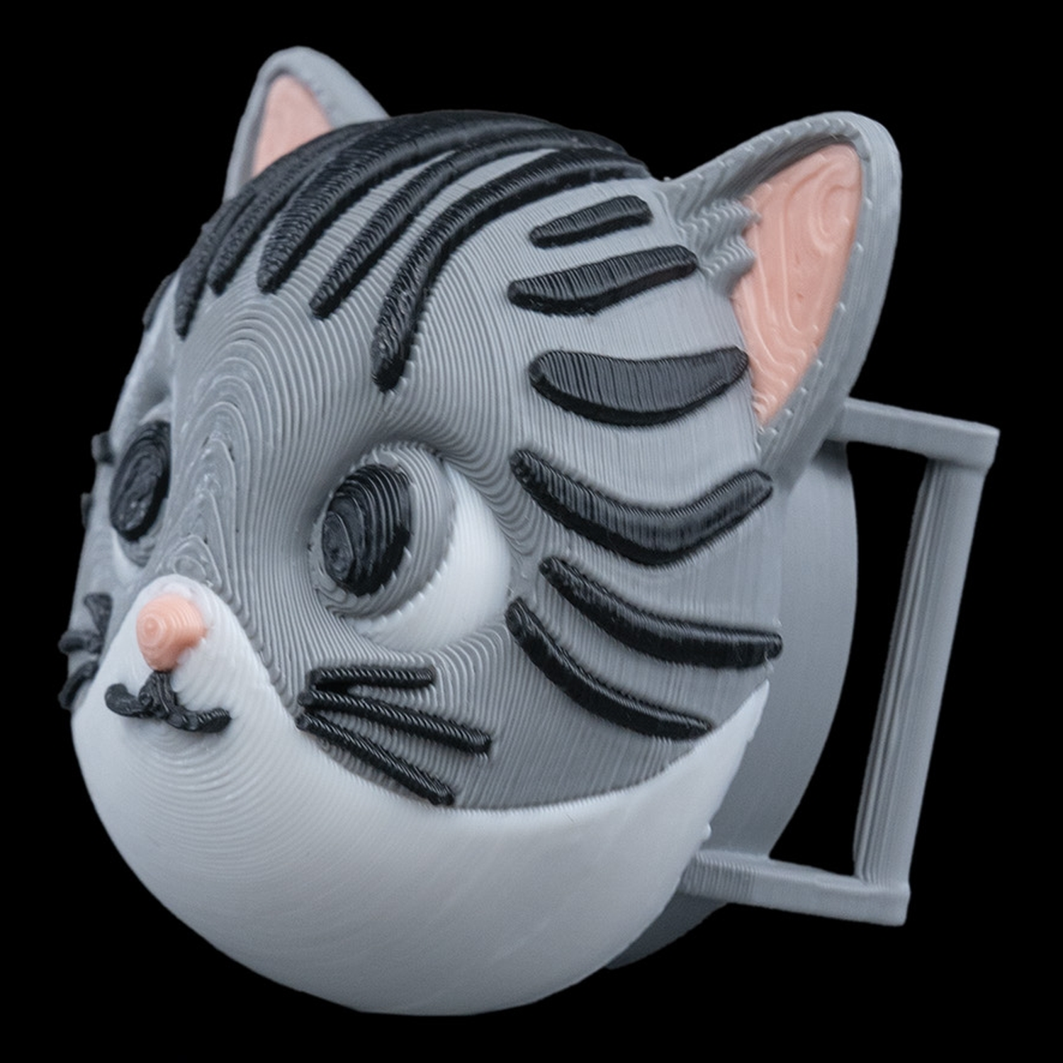 Funda para localizador con diseño de gato Not Missing Cat