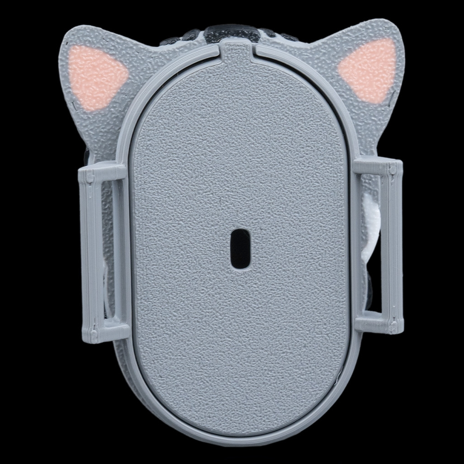 Funda para localizador con diseño de gato Not Missing Cat