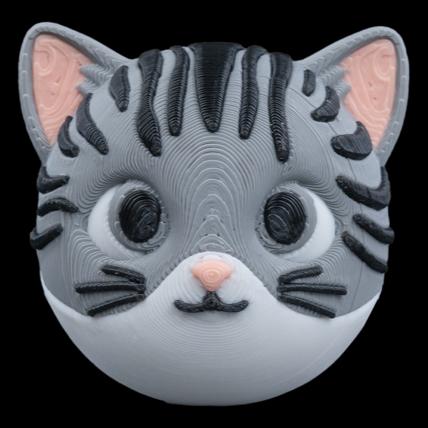 Funda para localizador con diseño de gato Not Missing Cat