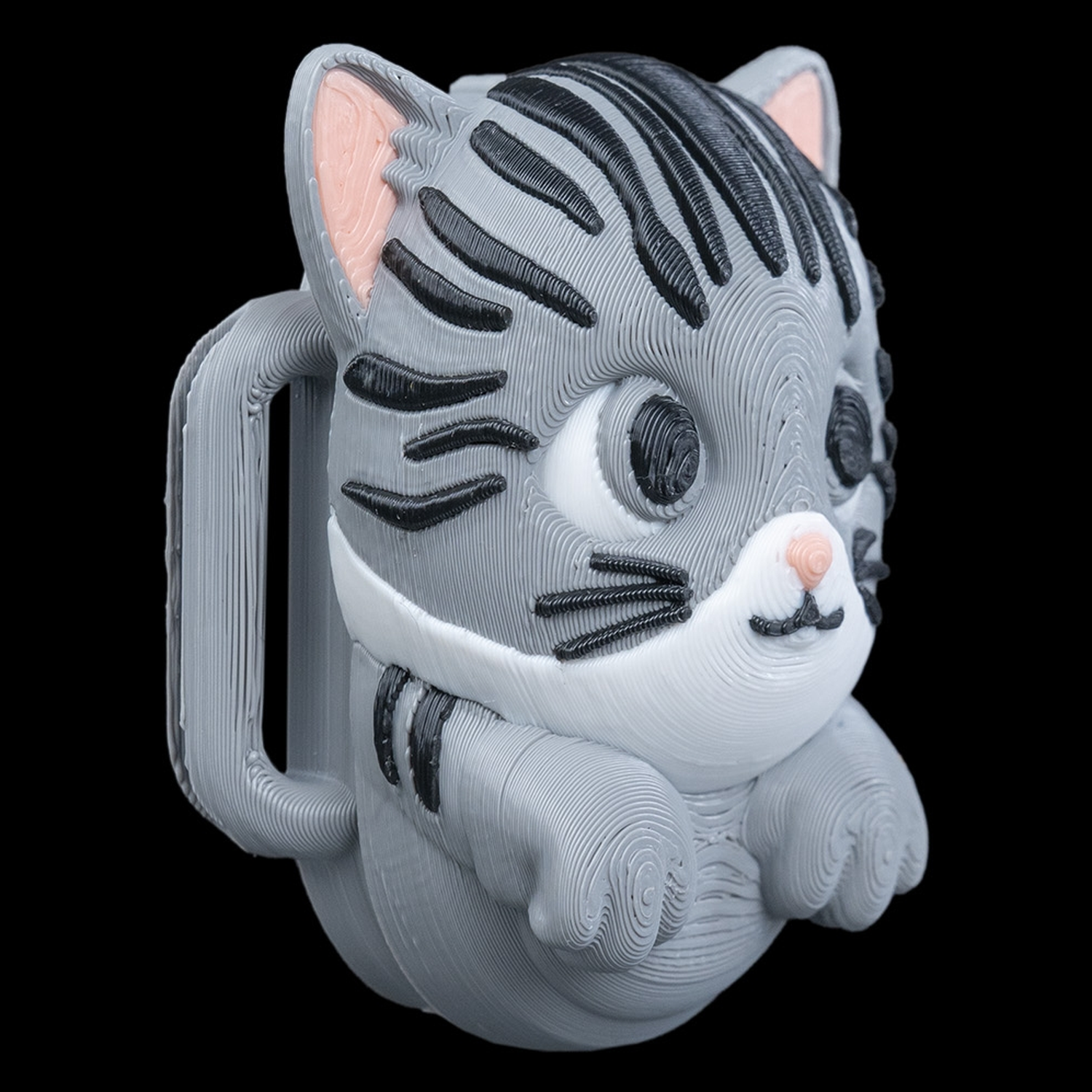 Funda para localizador con diseño de gato Not Missing Cat
