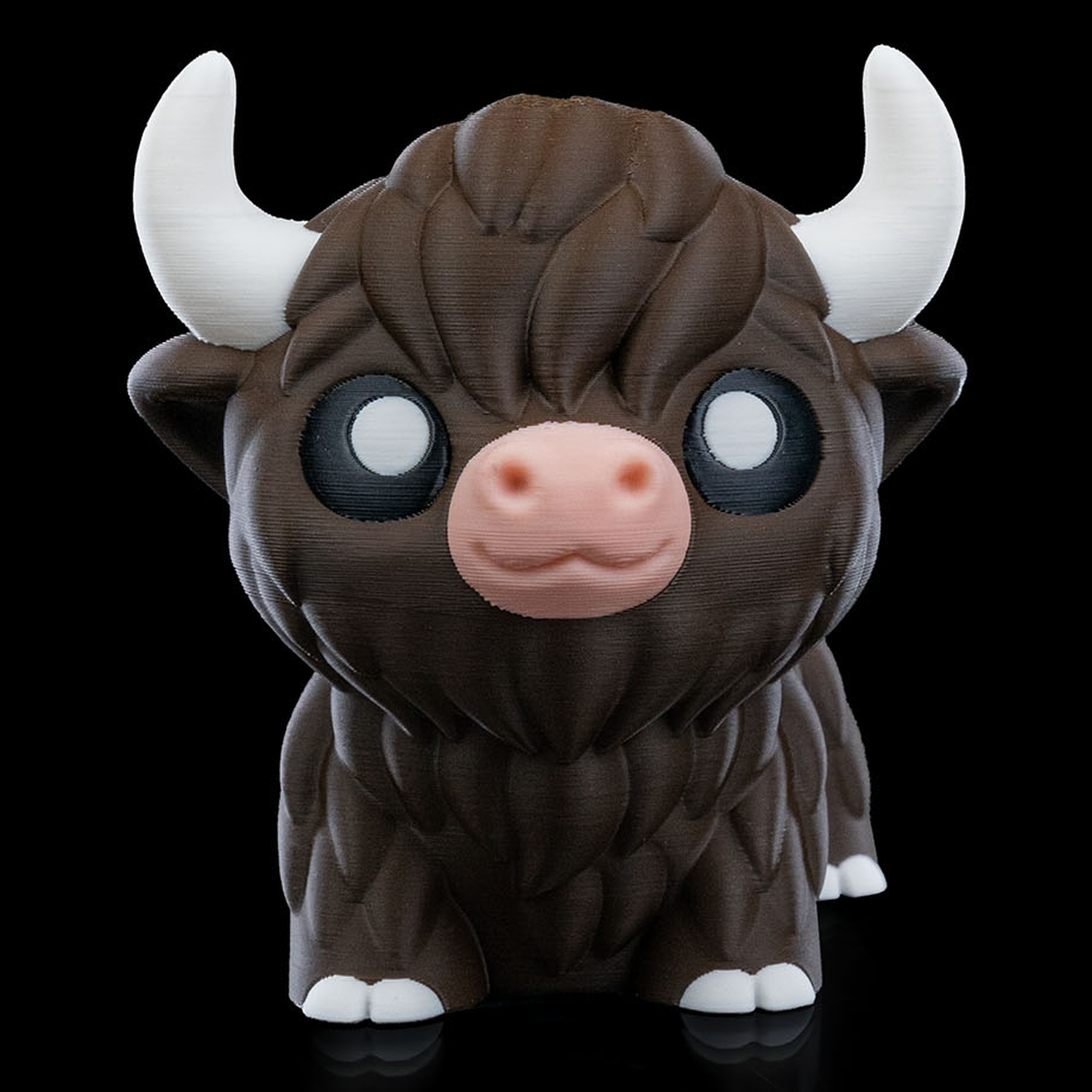 Figura decorativa Chill Highland Cow