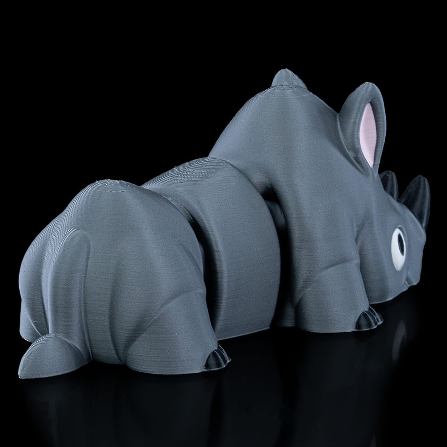 Figura decorativa Playful Rhino