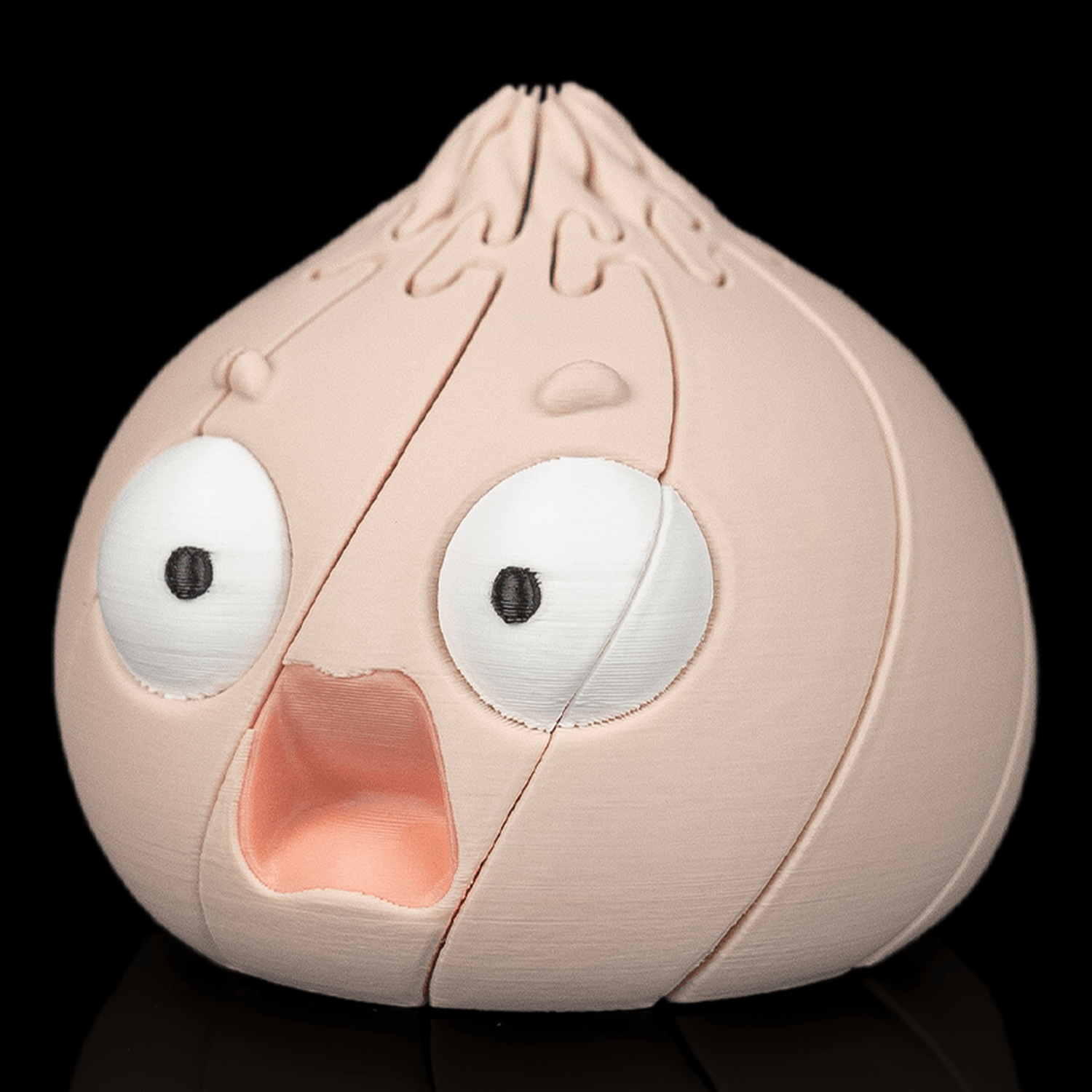 Figura giratoria Wowza Mega Dumplin' con anilla