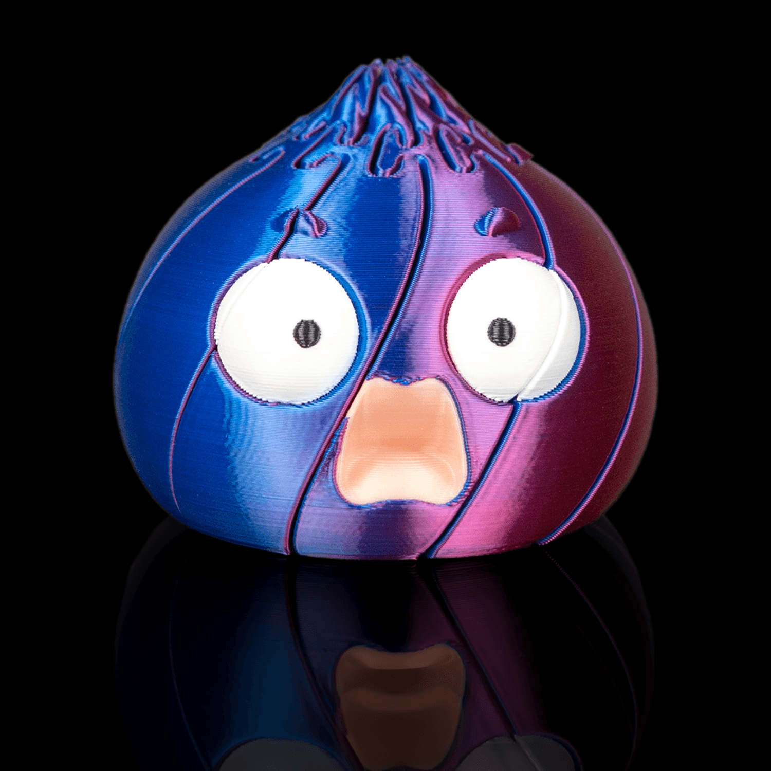 Figura giratoria Wowza Mega Dumplin' con anilla