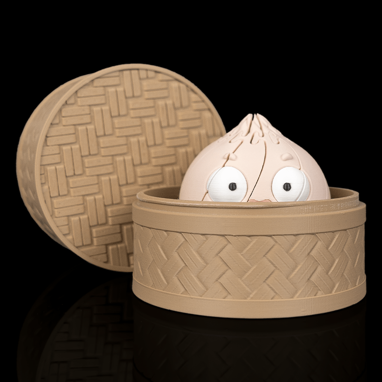 Figura giratoria Wowza Mega Dumplin' con anilla