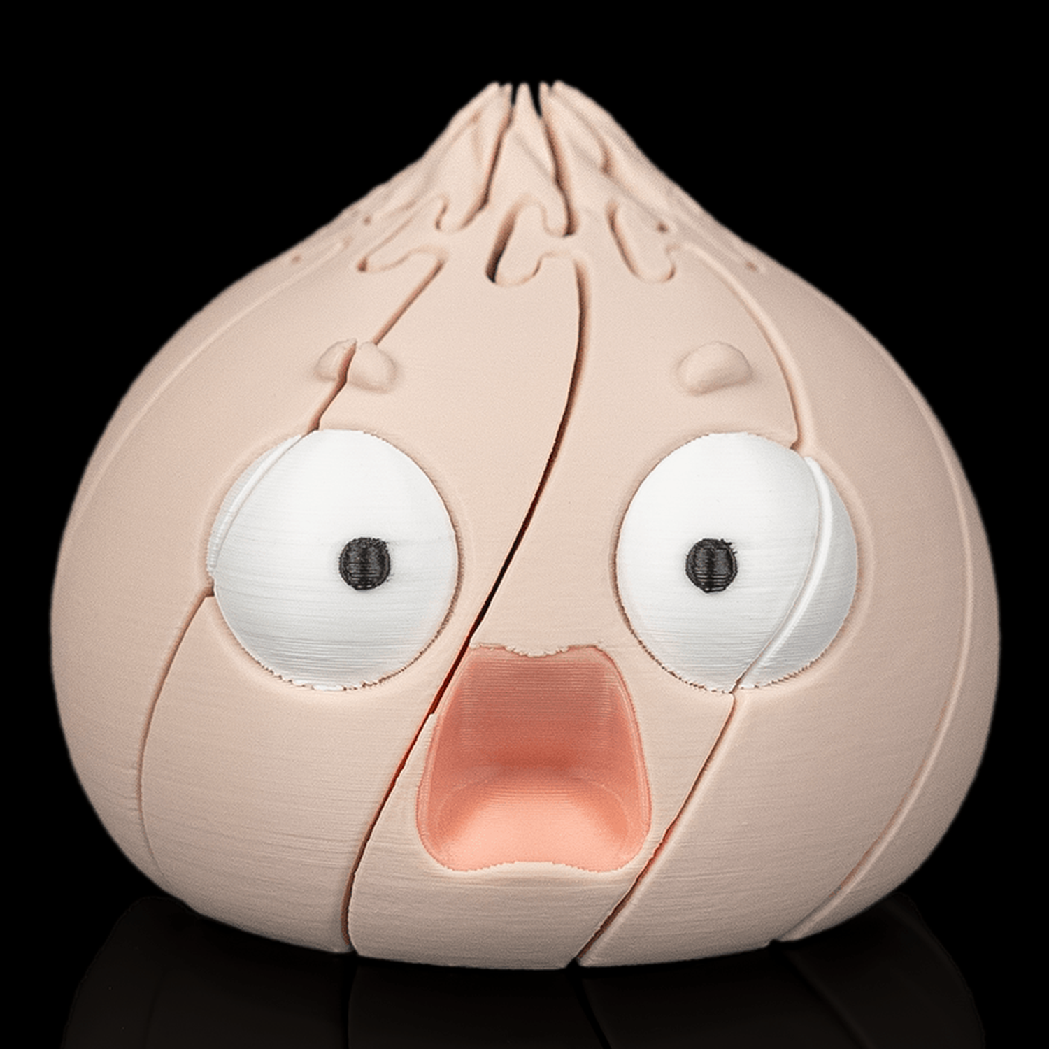Figura giratoria Wowza Mega Dumplin' con anilla