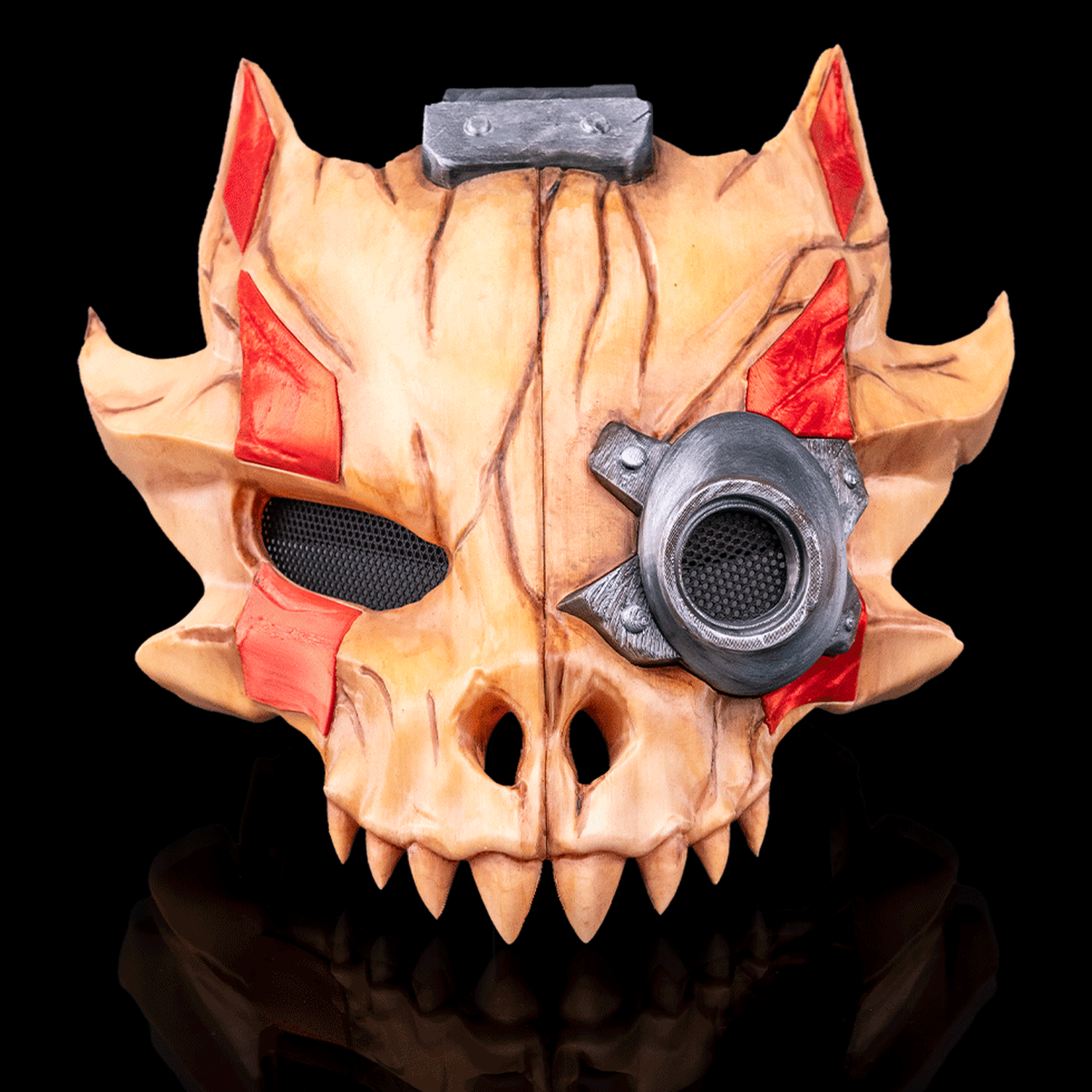 Máscara Hellwatch