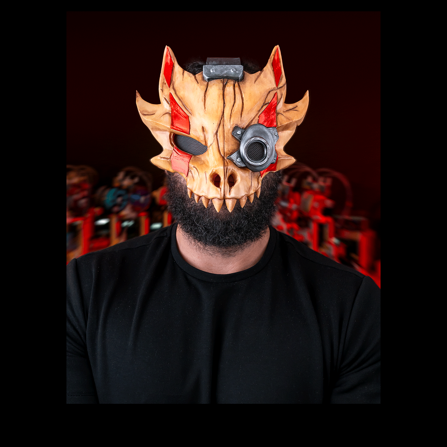 Máscara Hellwatch