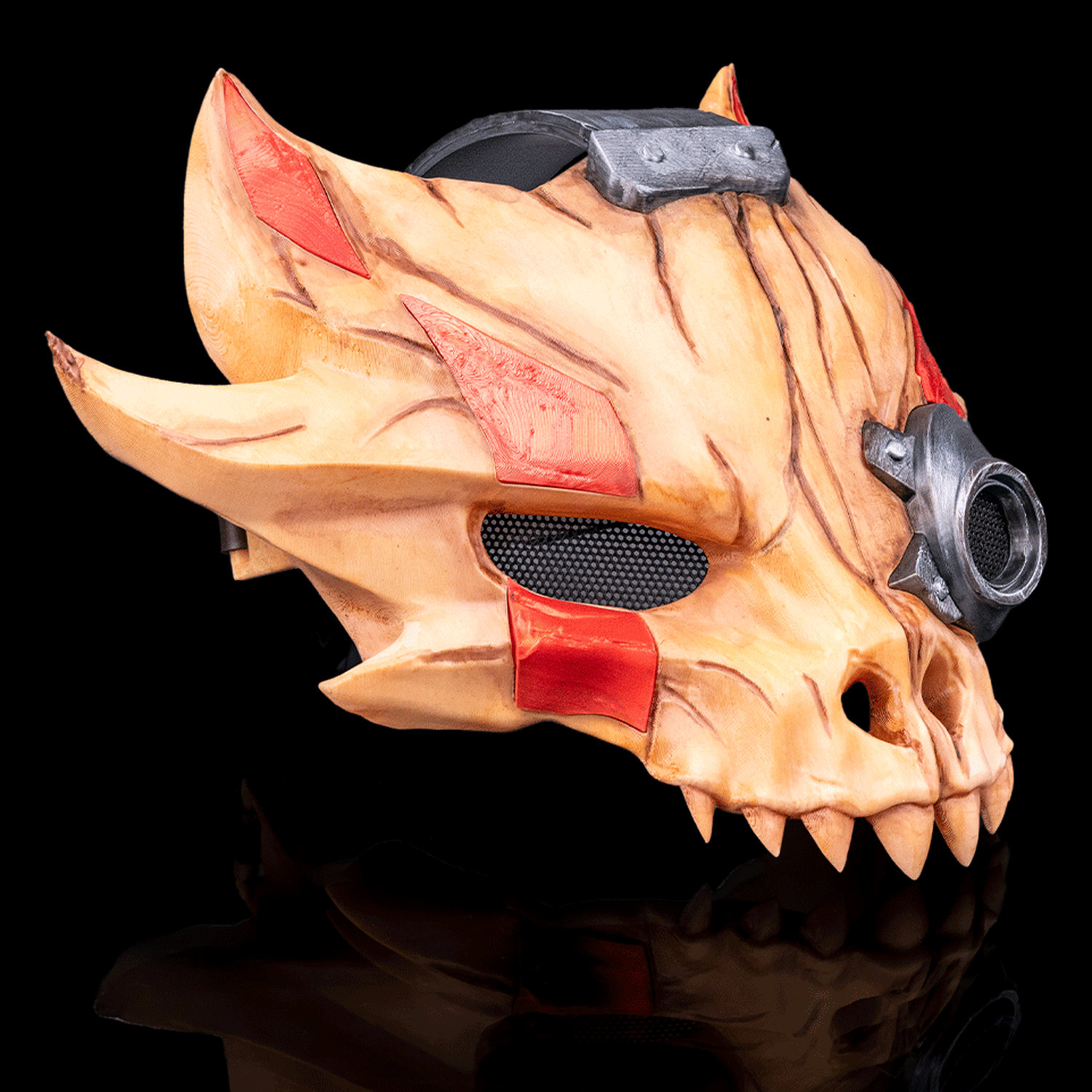 Máscara Hellwatch