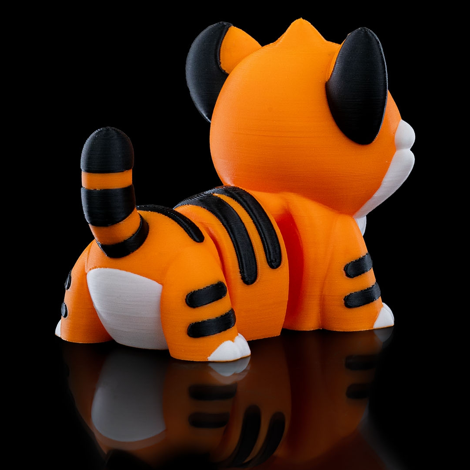Tigre articulado juguetón