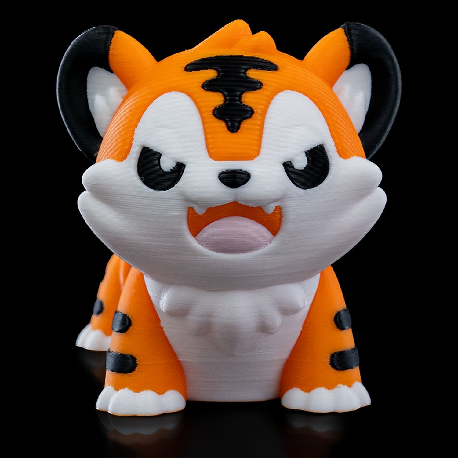 Tigre articulado juguetón