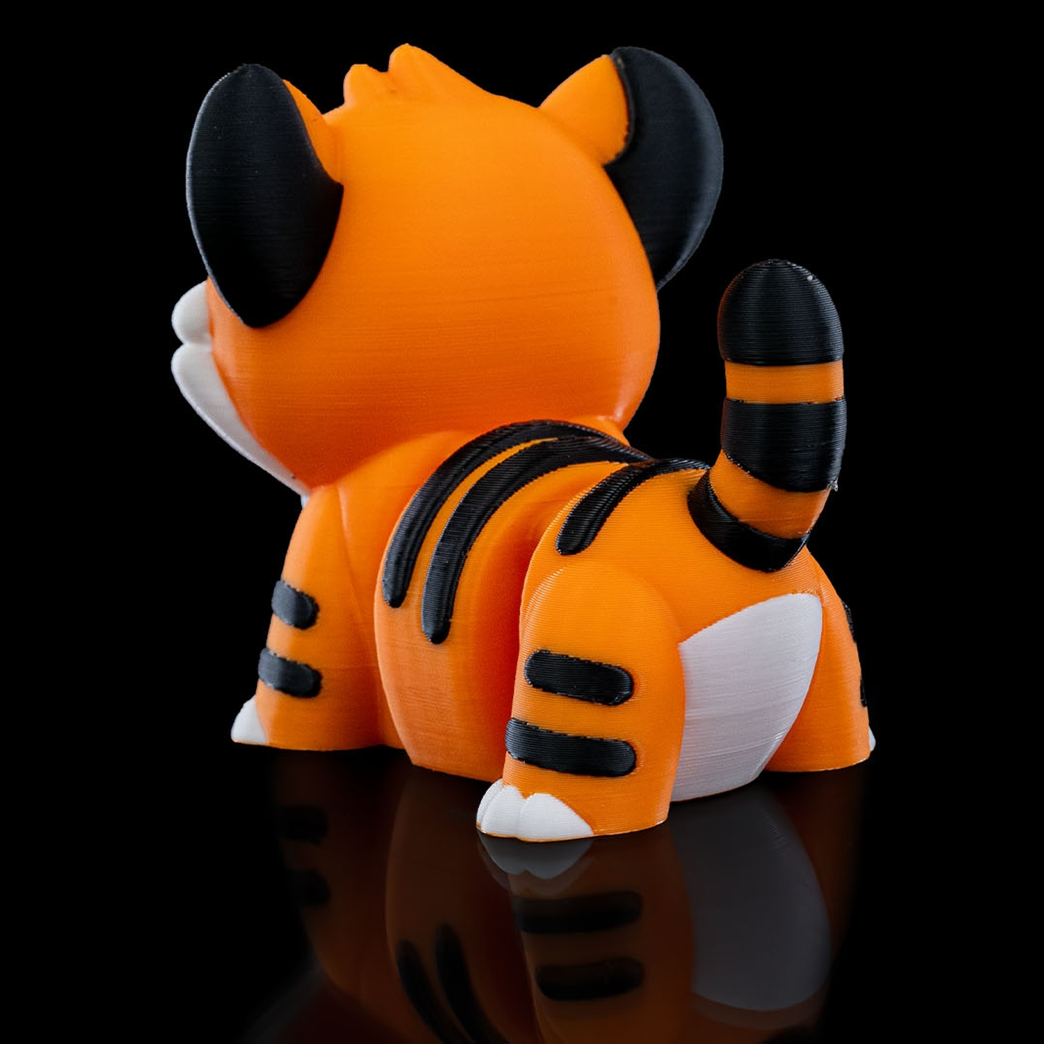 Figura decorativa Playful Tiger